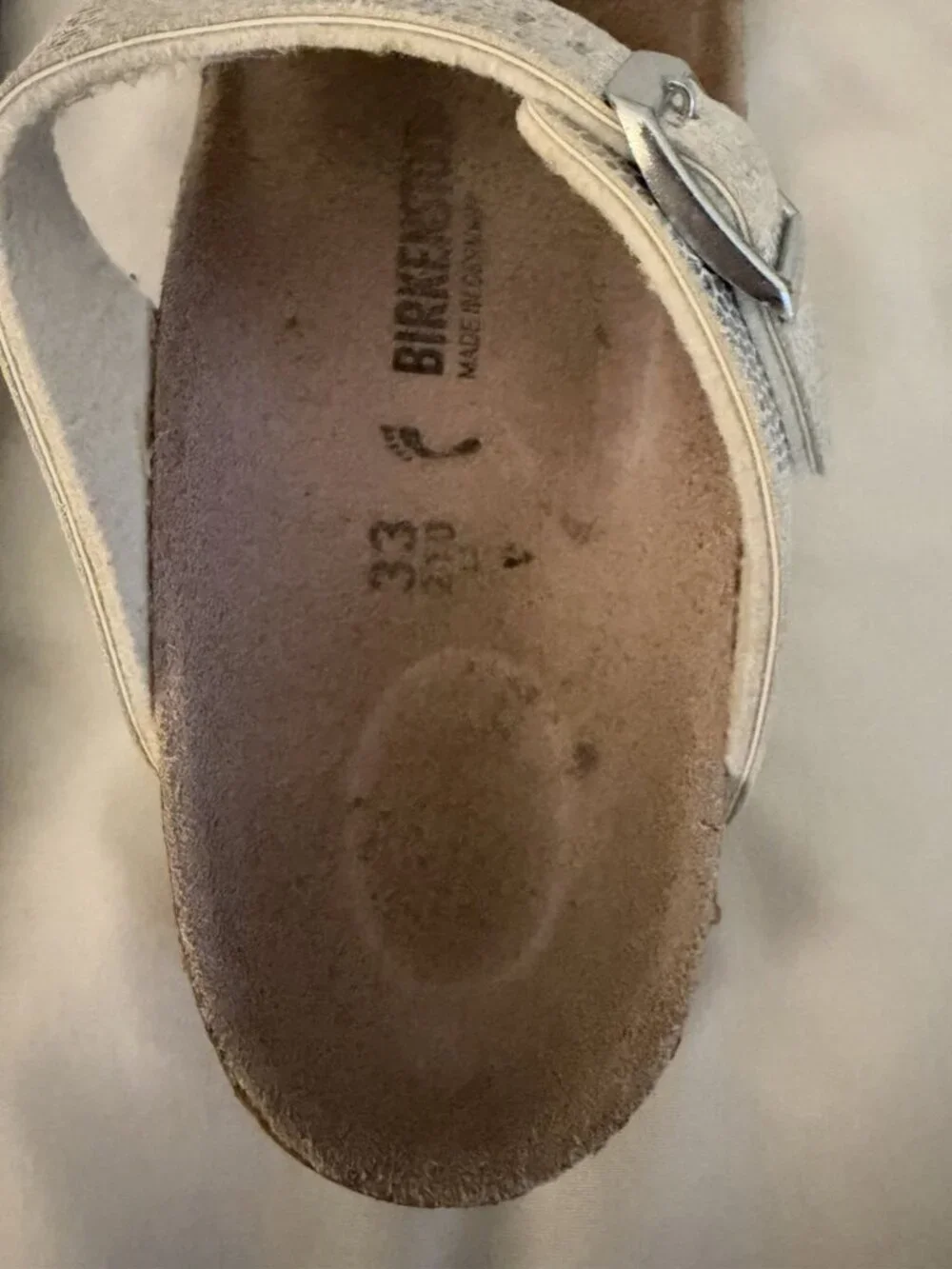 Birkenstock good preloved